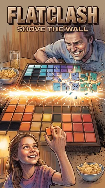 FLATCLASH box cover