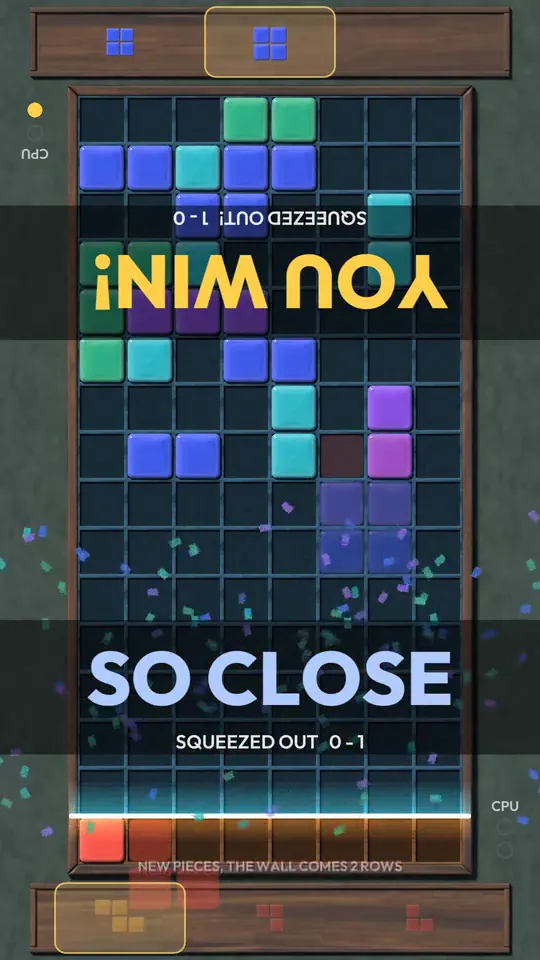 FLATCLASH, straight off the screen