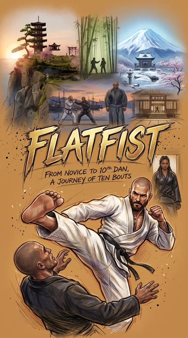 FLATFIST-eske, forside