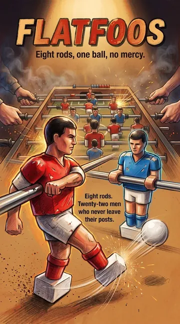 FLATFOOS box cover
