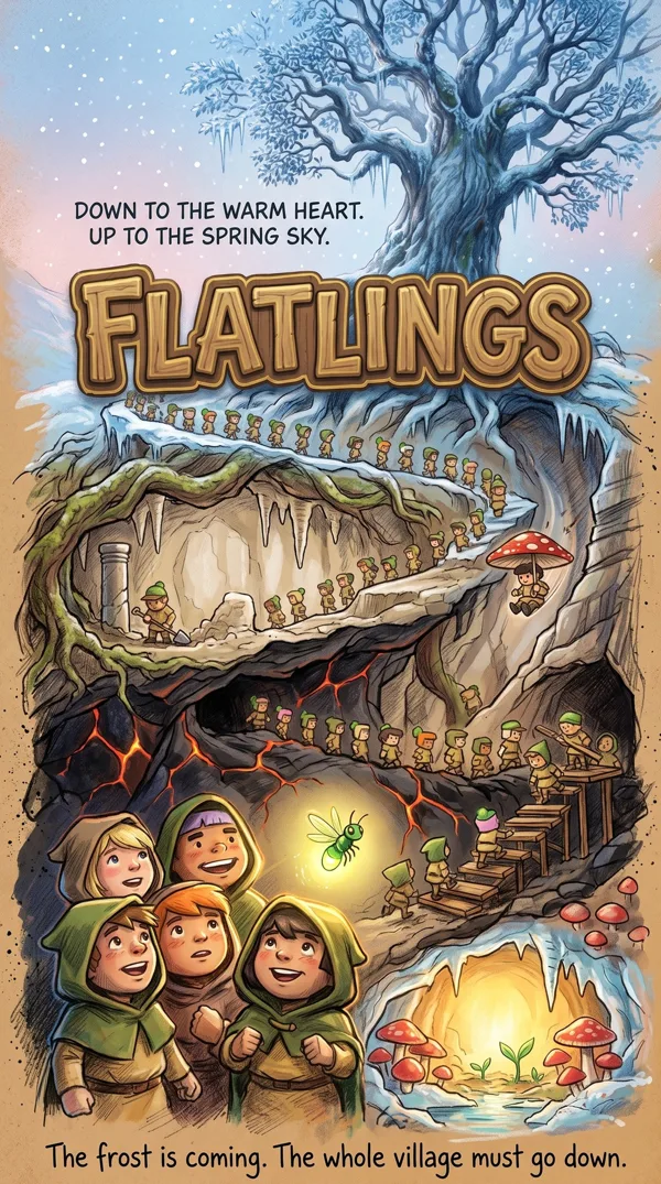 FLATLINGS box, front
