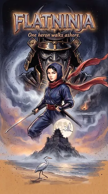FLATNINJA box cover