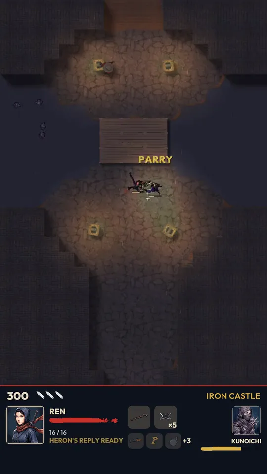 FLATNINJA, straight off the screen
