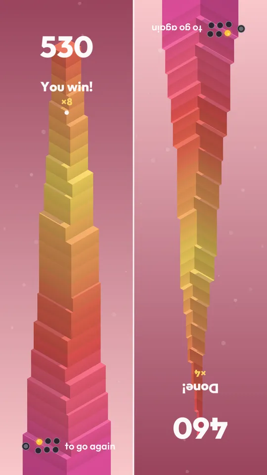 FLATSTACK, straight off the screen