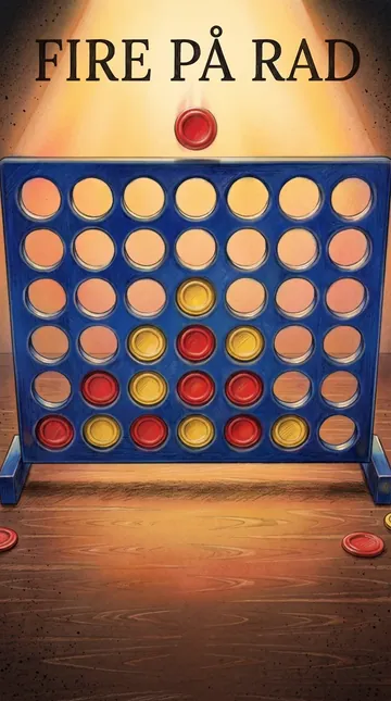 FIRE PÅ RAD box cover