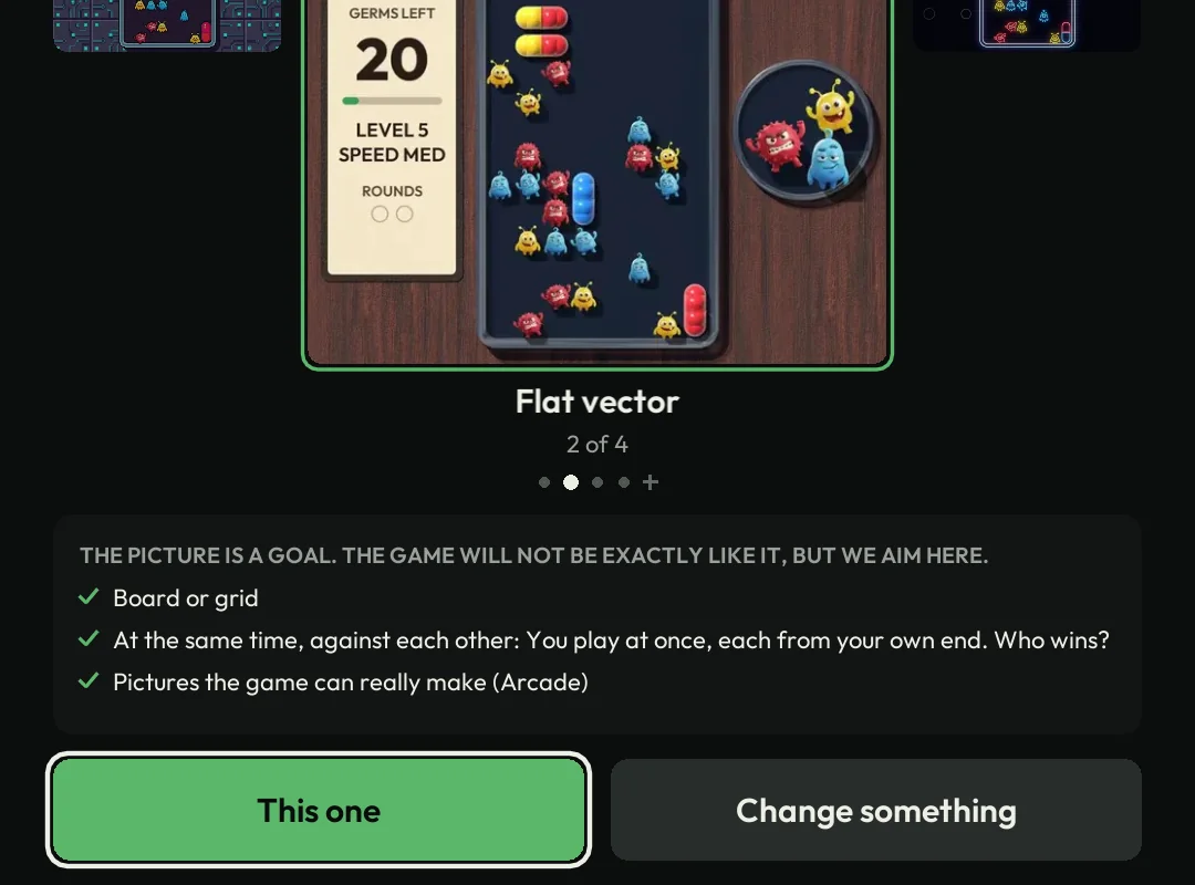 This one: flat vector picked