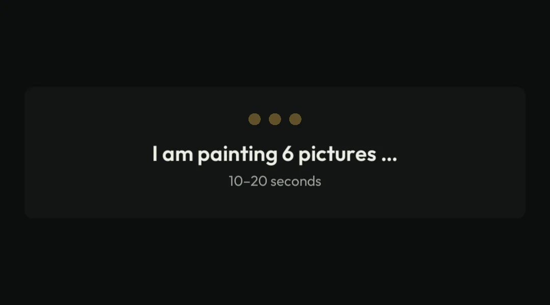 Painting the pictures
