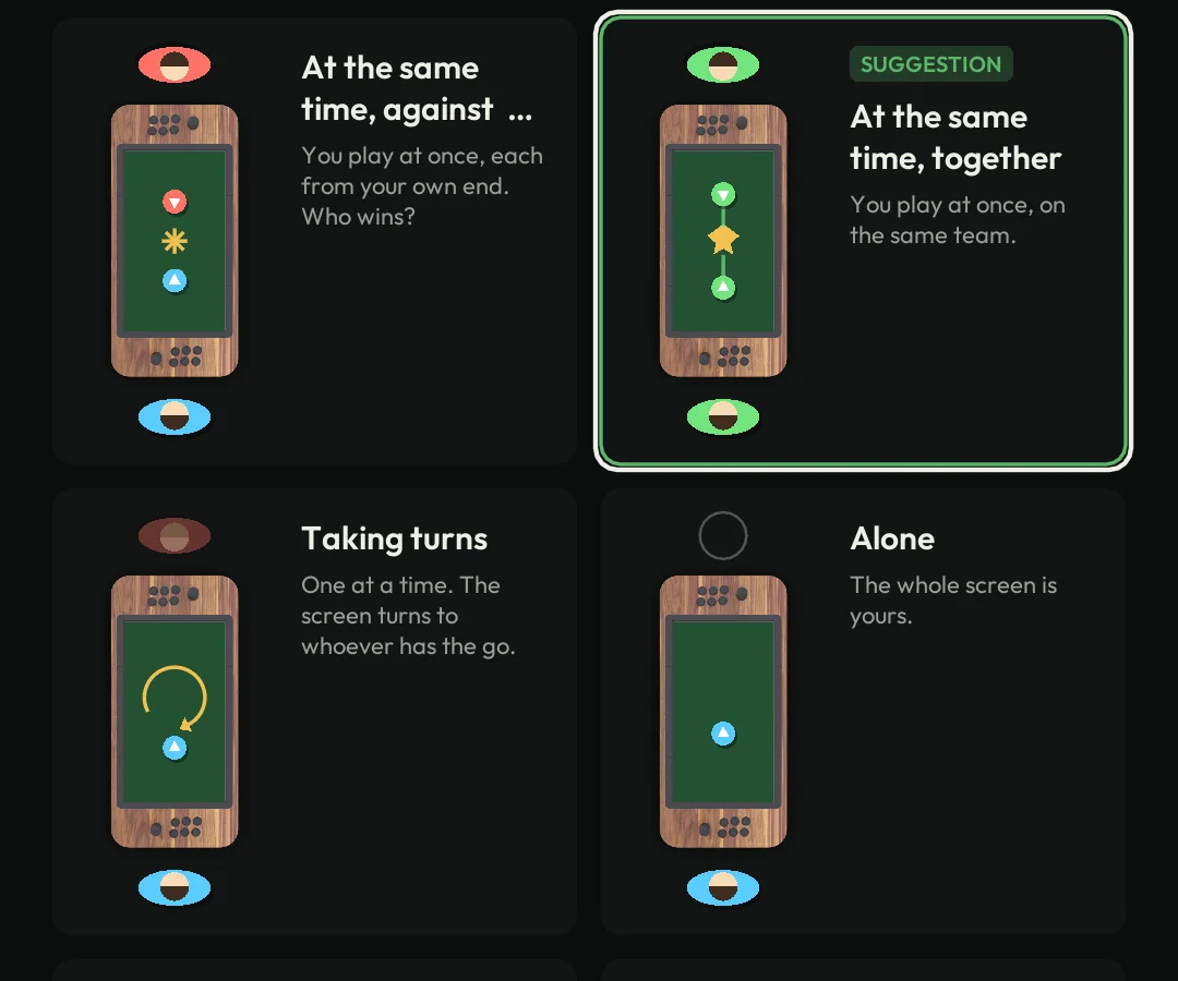 How do you play? One suggested