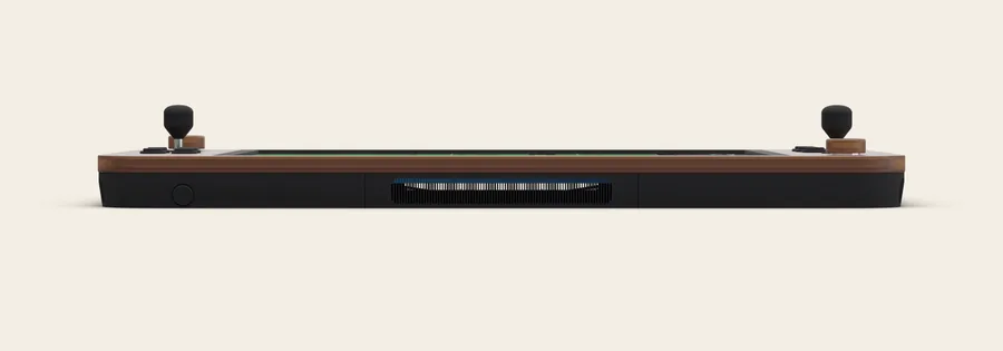 Profile: 5.7 cm thin: render of the FLATBOY table