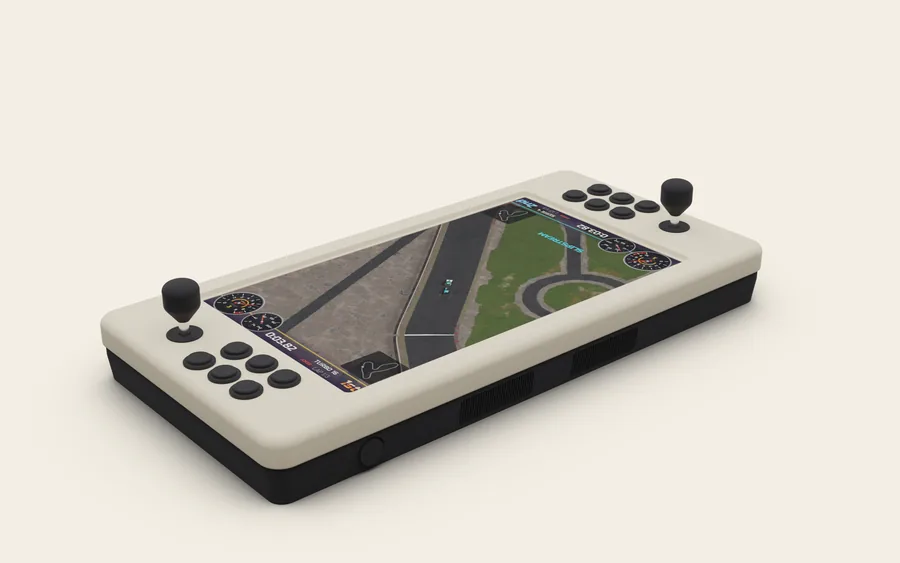 Flatboy Slim: render of the FLATBOY table