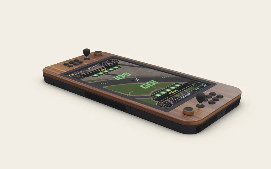FLATBOY, from the other end: render of the FLATBOY table